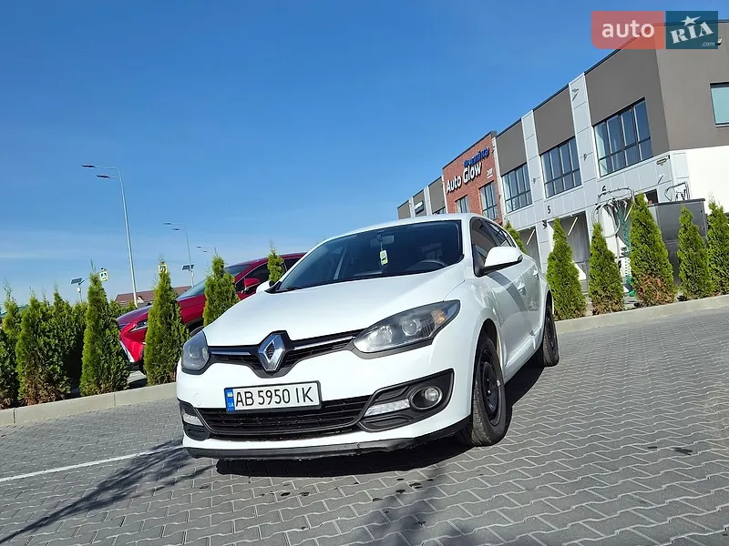 Renault Megane 2015