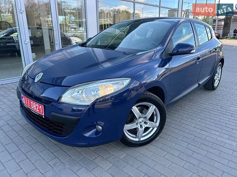 Renault Megane 2011