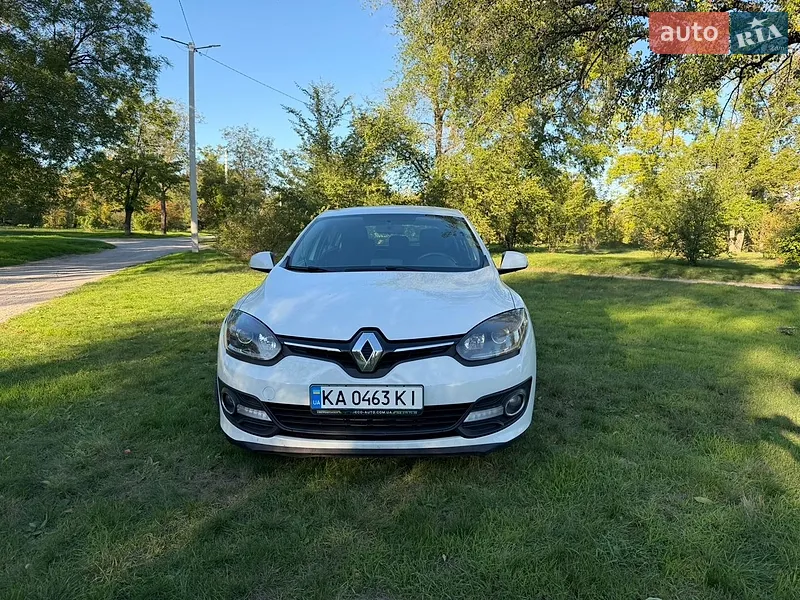 Renault Megane 2015