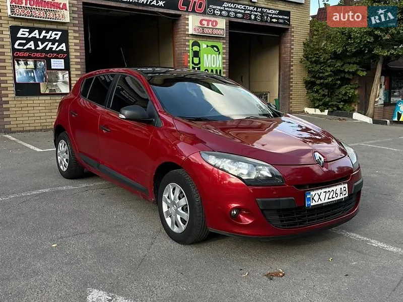 Renault Megane 2012