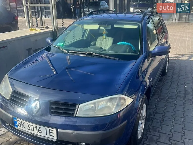 Renault Megane 2004