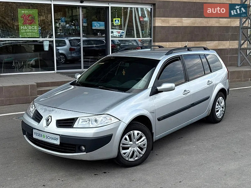 Renault Megane 2006