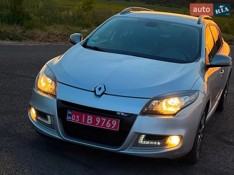 Renault Megane 2012