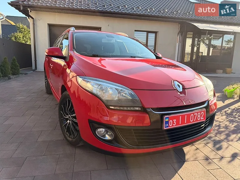 Renault Megane 2013