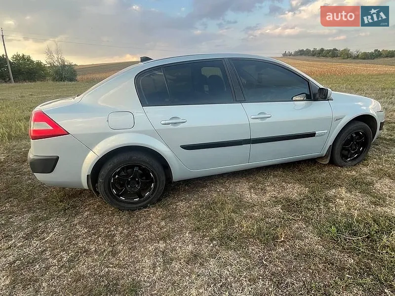 Renault Megane 2004