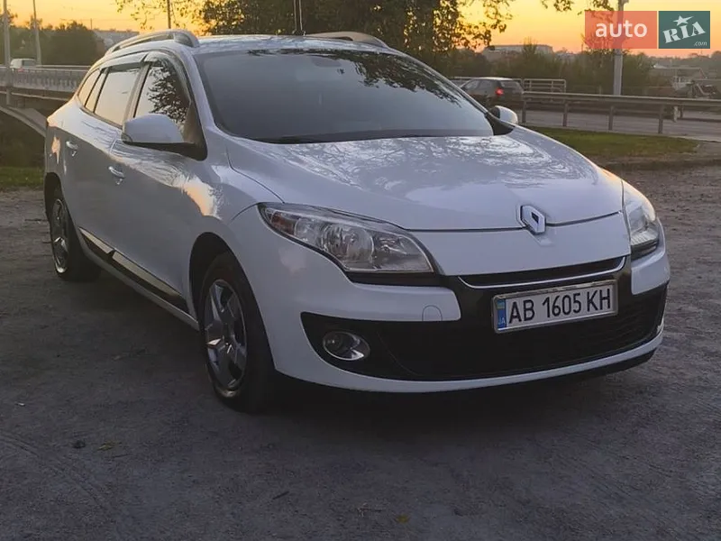 Renault Megane 2012