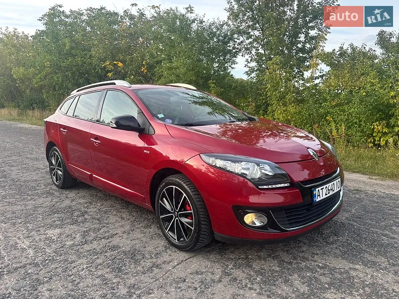 Renault Megane 2013