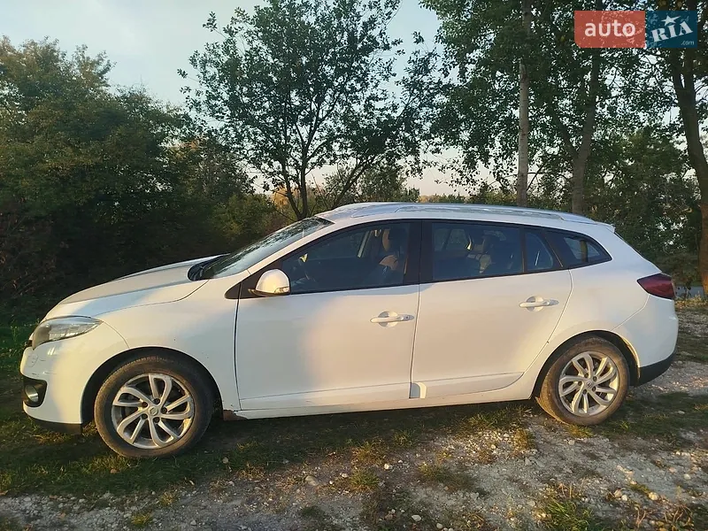Renault Megane 2012
