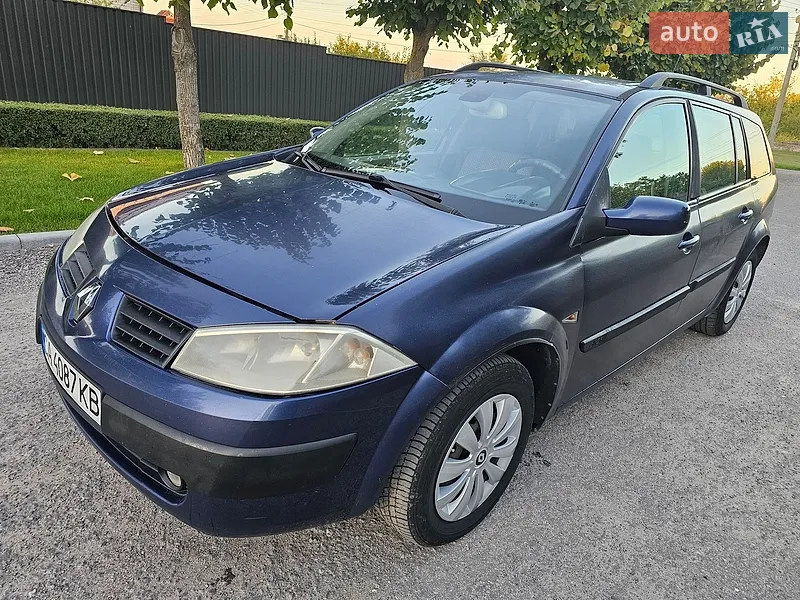 Renault Megane 2004