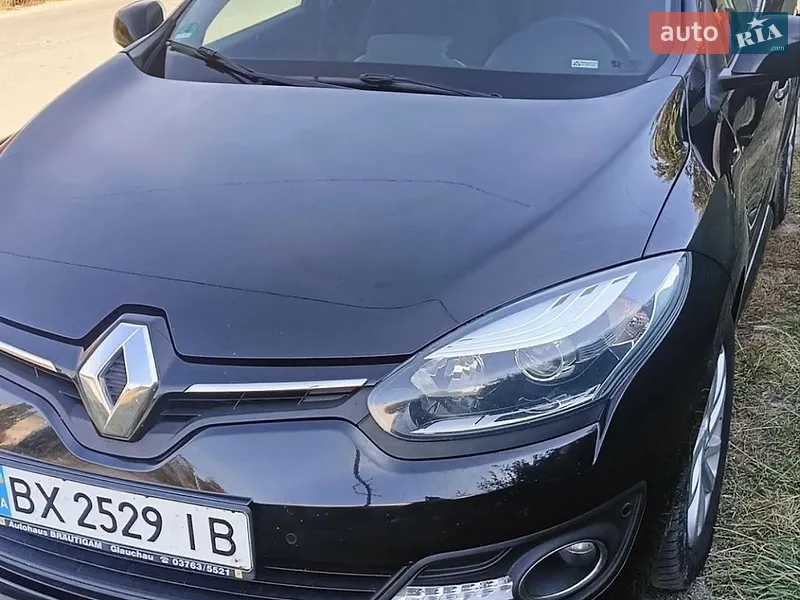 Renault Megane 2014