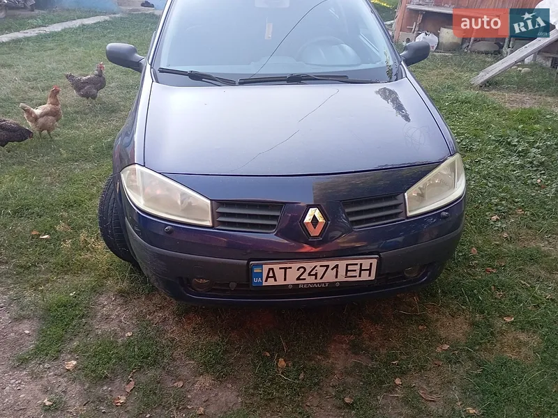 Renault Megane 2006