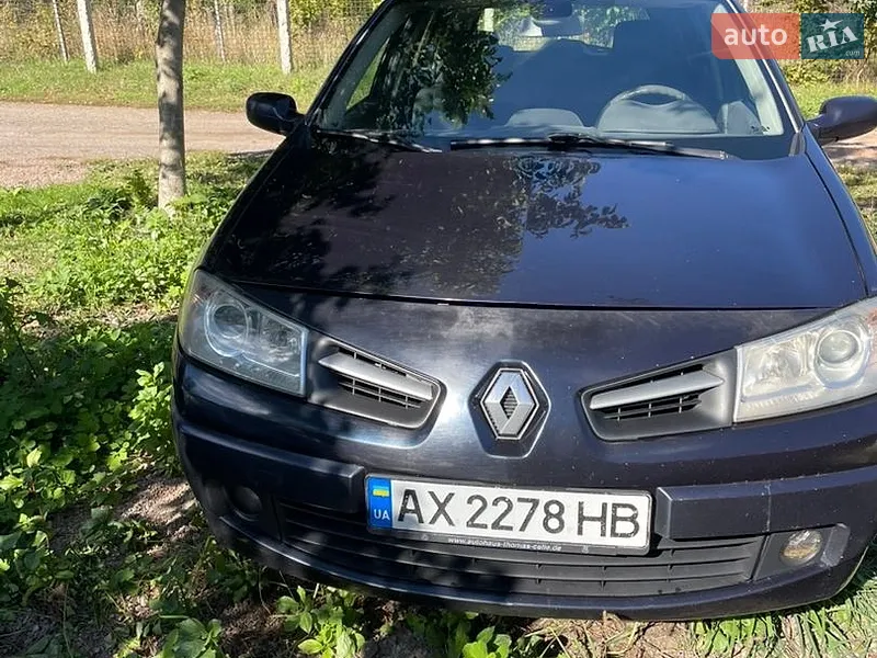Renault Megane 2008
