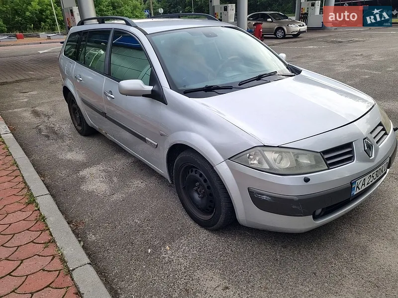 Renault Megane 2005