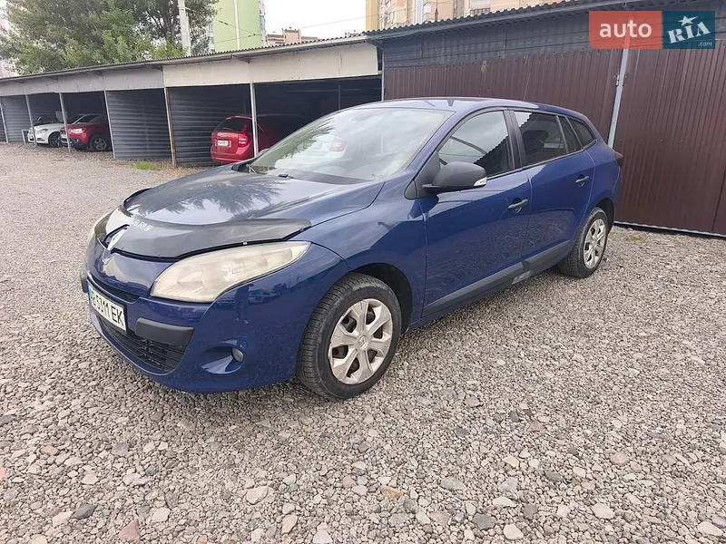 Renault Megane 2011