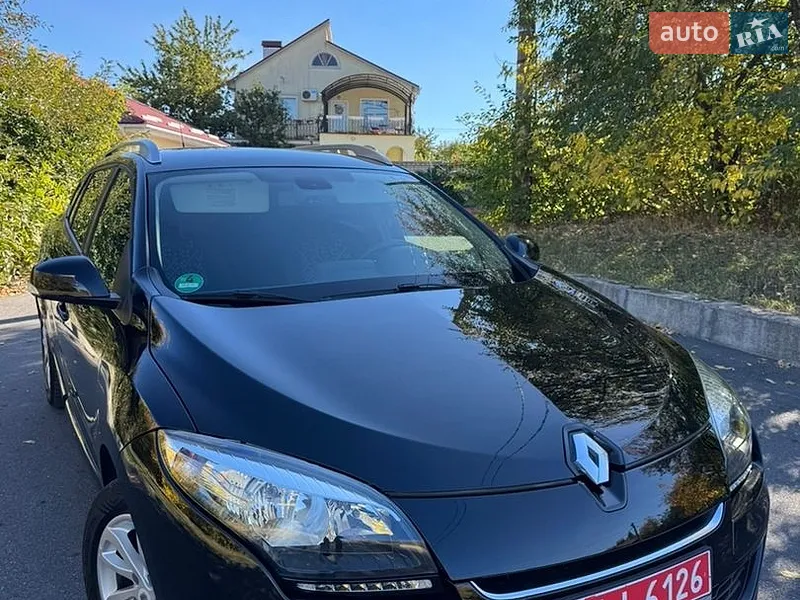Renault Megane 2013