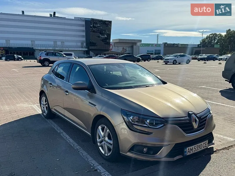 Renault Megane 2016