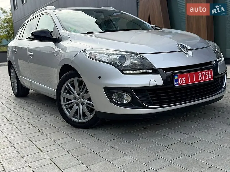 Renault Megane 2012
