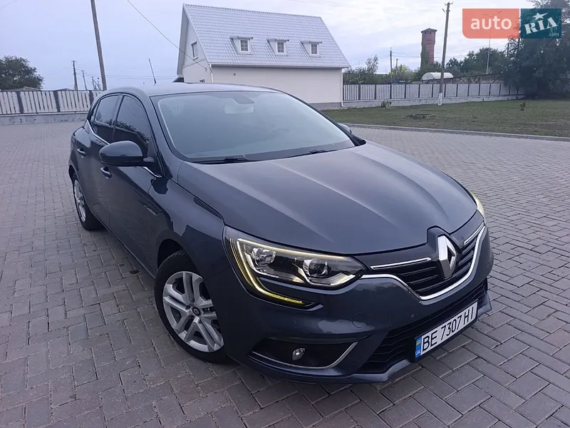 Renault Megane 2016