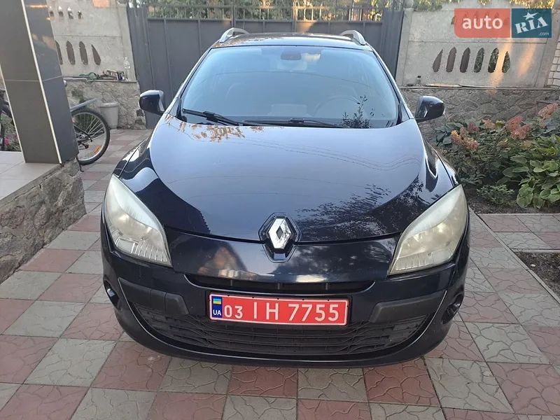 Renault Megane 2009