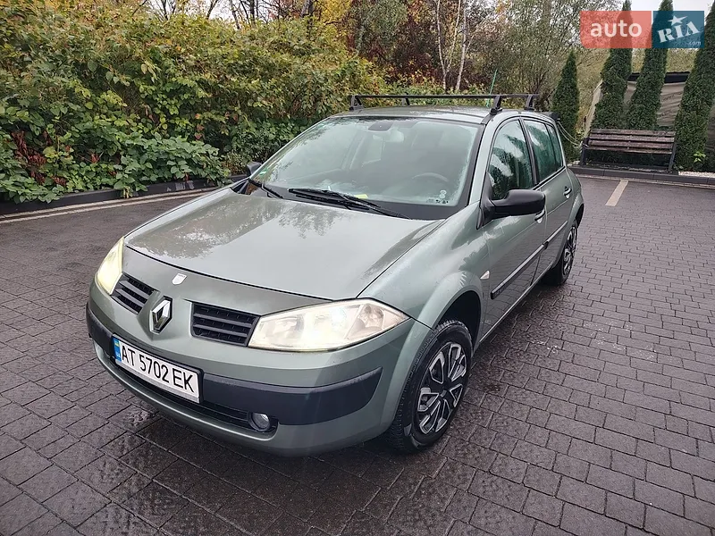 Renault Megane 2003