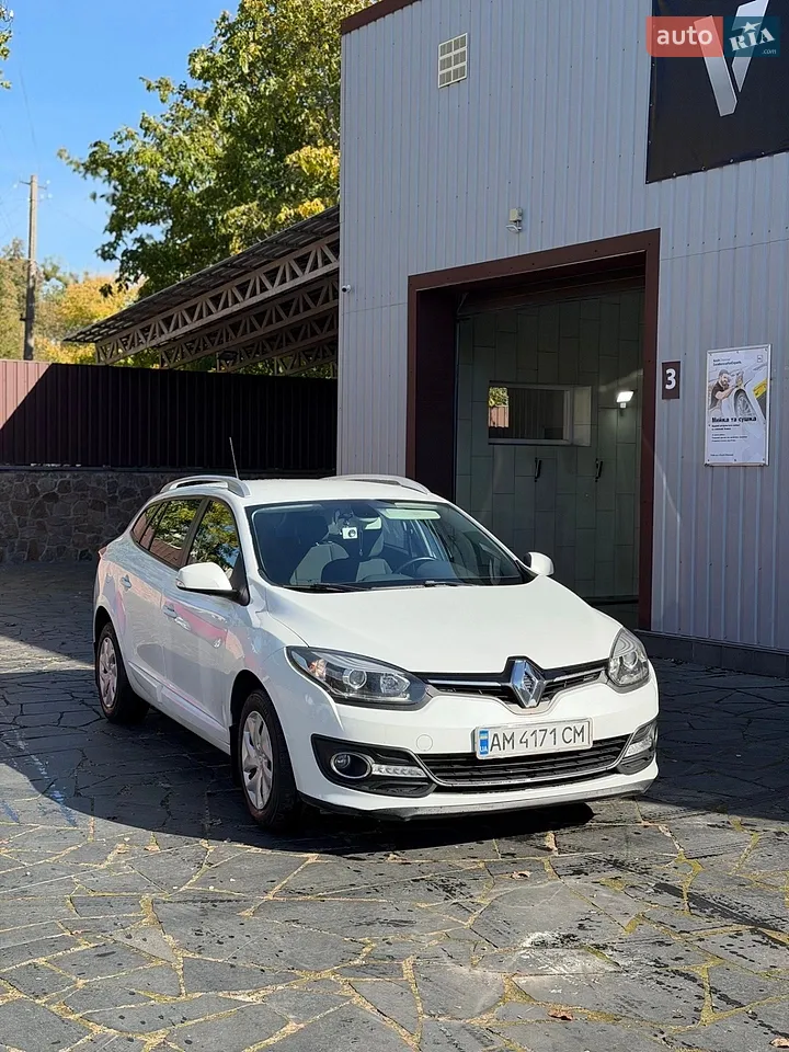 Renault Megane 2014