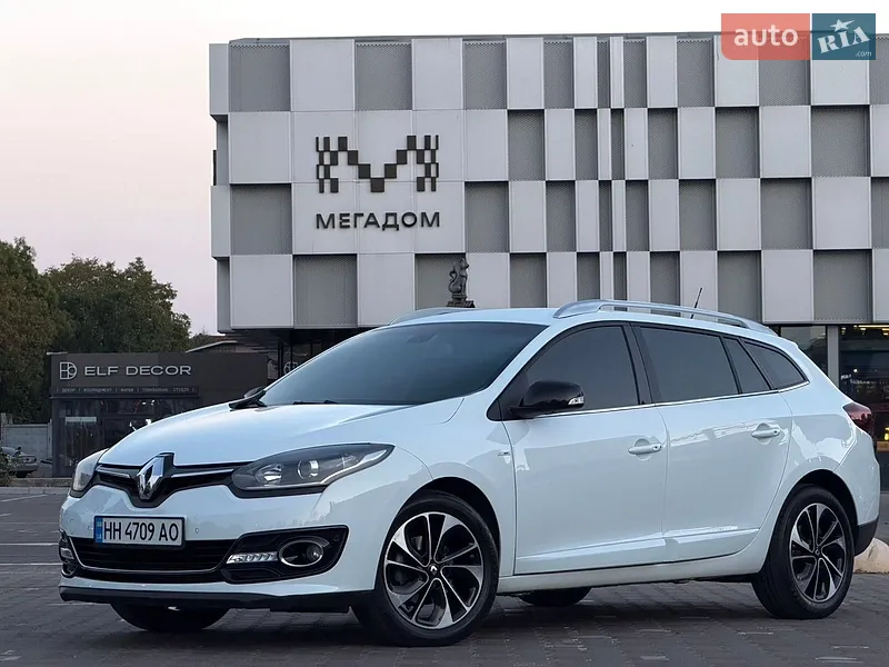 Renault Megane 2015
