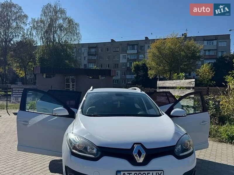 Renault Megane 2016