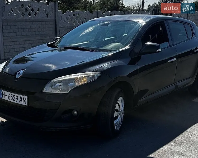 Renault Megane 2009