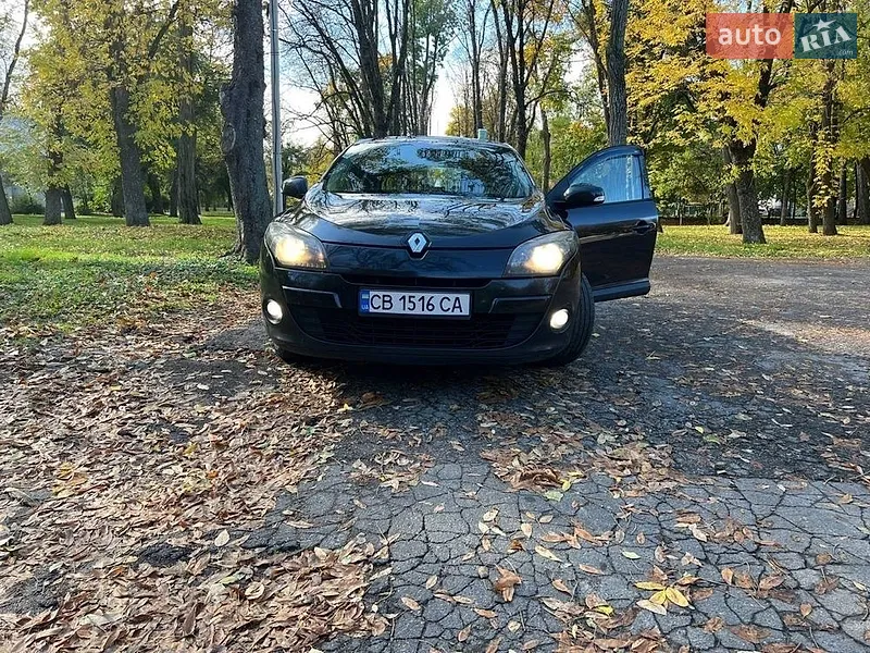 Renault Megane 2011