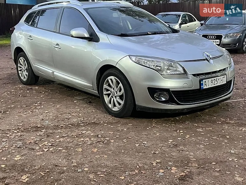 Renault Megane 2013