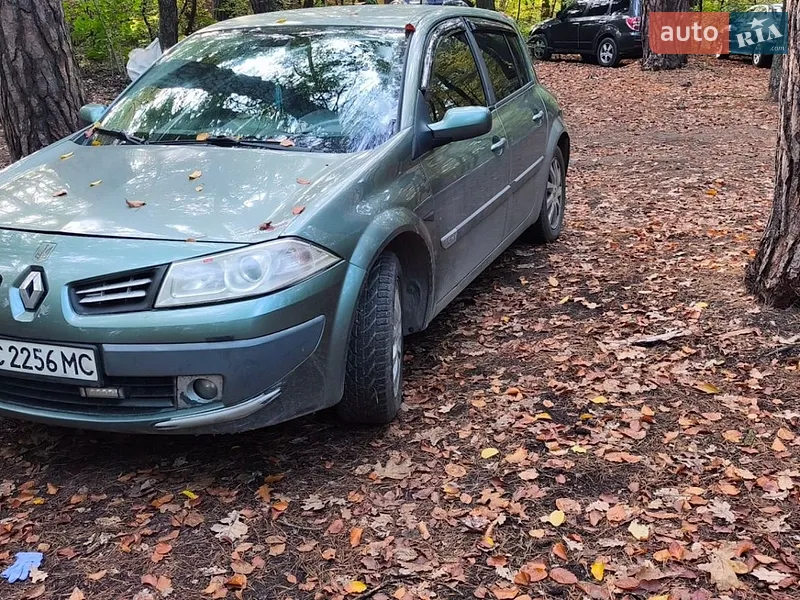 Renault Megane 2005