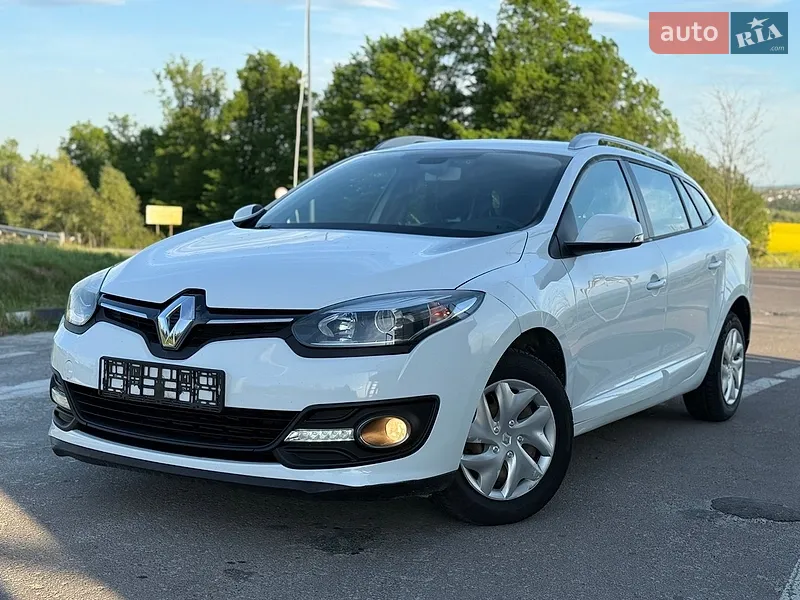 Renault Megane 2014