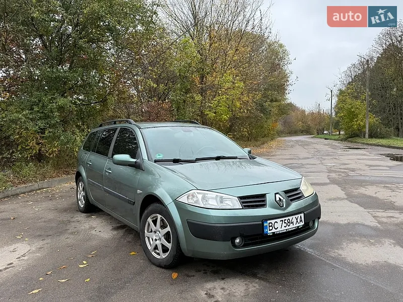 Renault Megane 2003