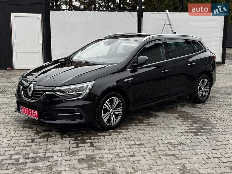 2022 Renault Megane, VIN VF1RFB00568649917:plate — фото 1 (autoria)