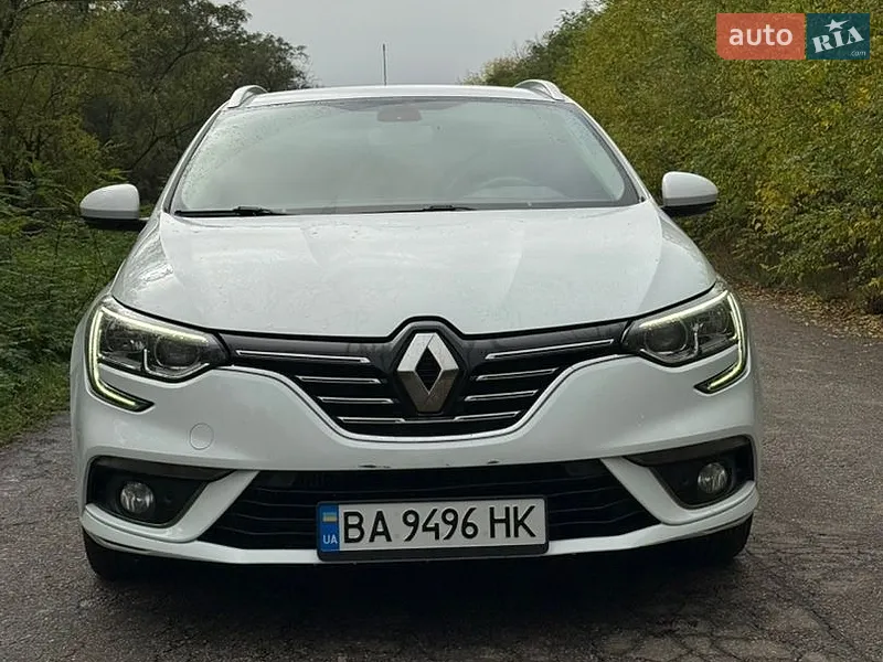 Renault Megane 2017