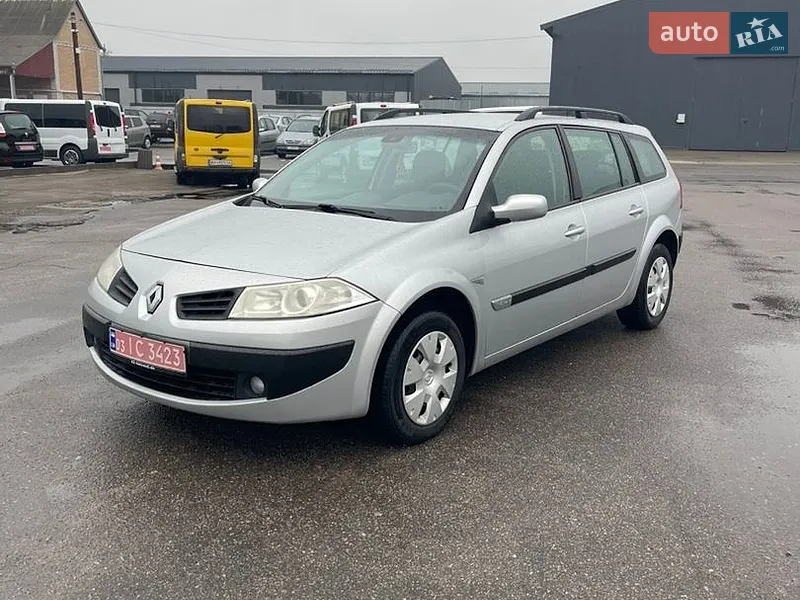 Renault Megane 2007