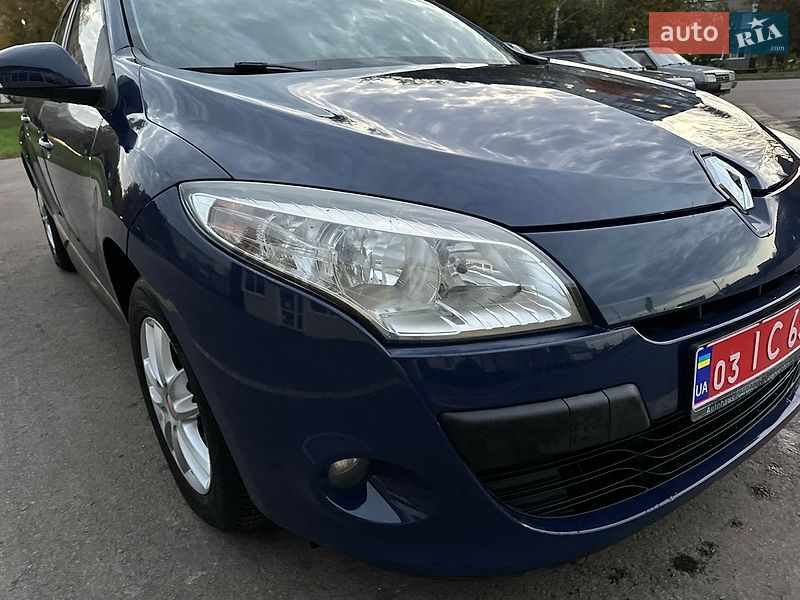 Хэтчбек Renault Megane 2009 в Конотопе