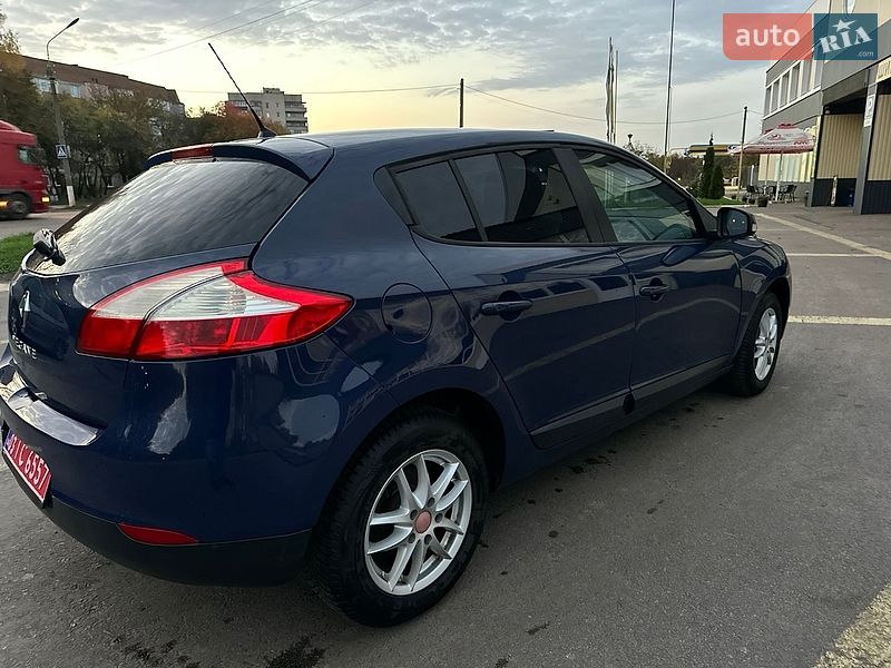 Хэтчбек Renault Megane 2009 в Конотопе