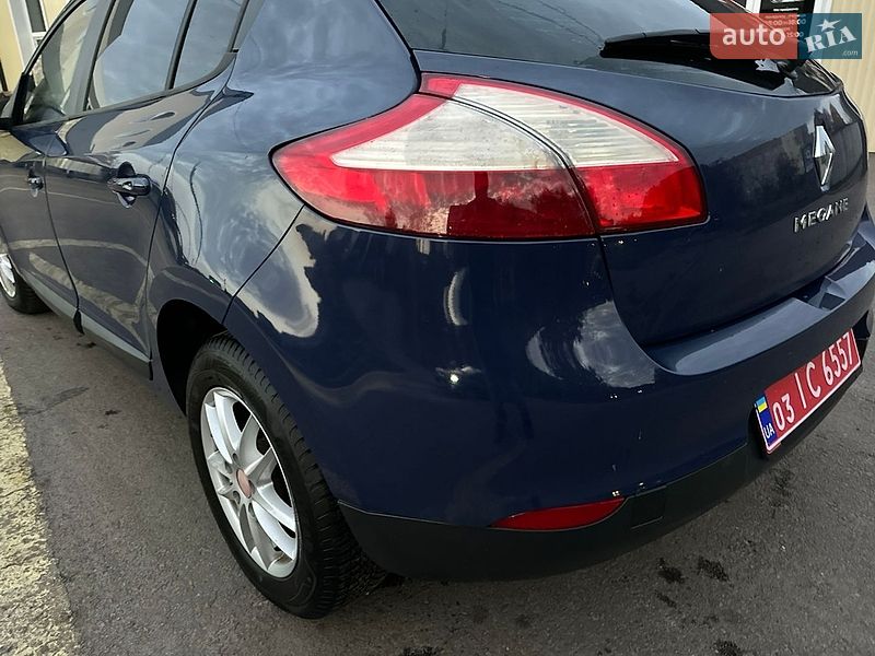 Хэтчбек Renault Megane 2009 в Конотопе