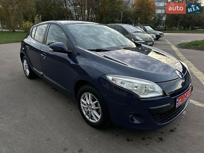 Хэтчбек Renault Megane 2009 в Конотопе