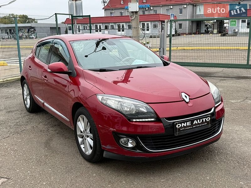 Renault Megane 2013