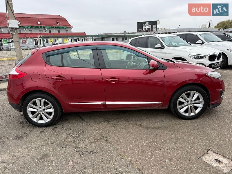 Хэтчбек Renault Megane 2013 в Киеве