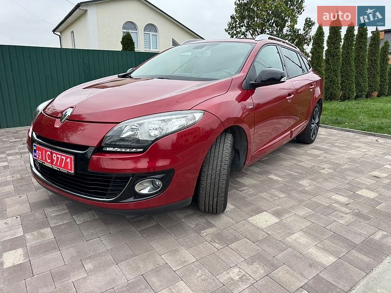 Renault Megane 2012
