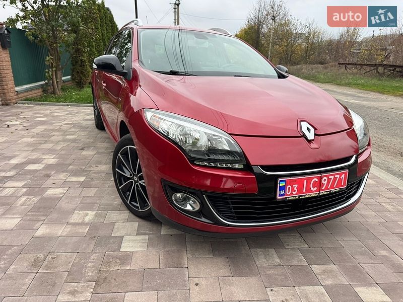 Универсал Renault Megane 2012 в Корсуне-Шевченковском