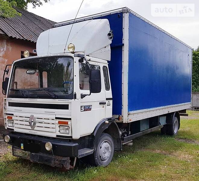 Грузовой фургон Renault Midliner 1996 в Киеве