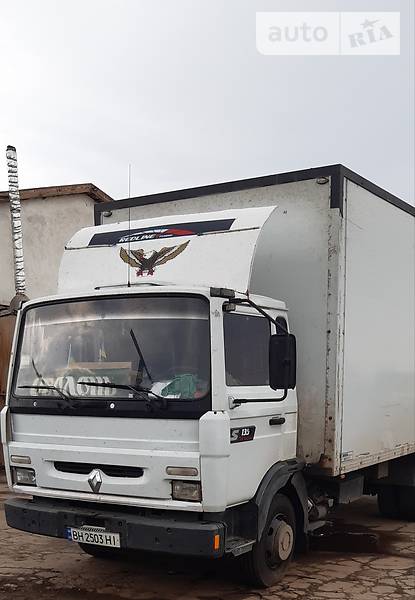 Грузовой фургон Renault Midliner 1999 в Измаиле
