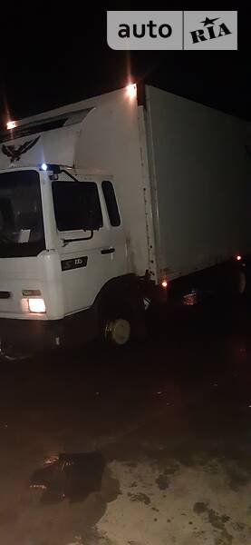 Грузовой фургон Renault Midliner 1999 в Измаиле