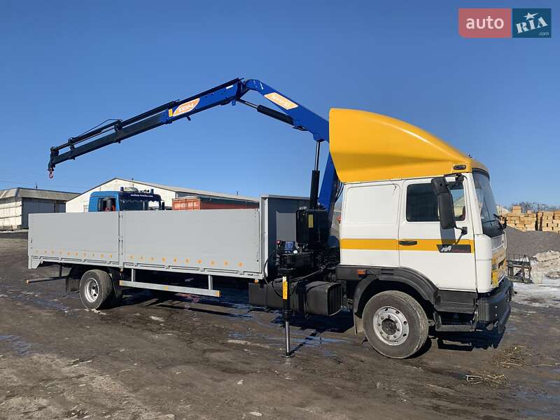 Кран-манипулятор Renault Midliner 1999 в Великой Багачке