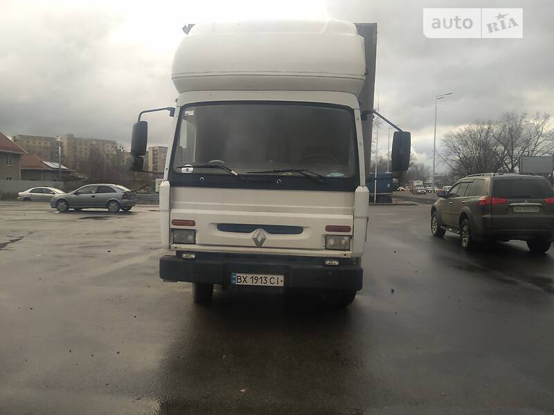 Тентованый Renault Midliner 2000 в Киеве