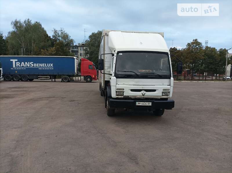 Грузовой фургон Renault Midliner 1998 в Житомире